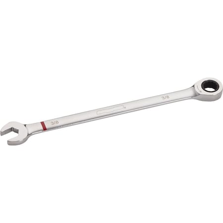 Channellock Standard 3/8 In. 12-Point Ratcheting Combination Wrench 378577